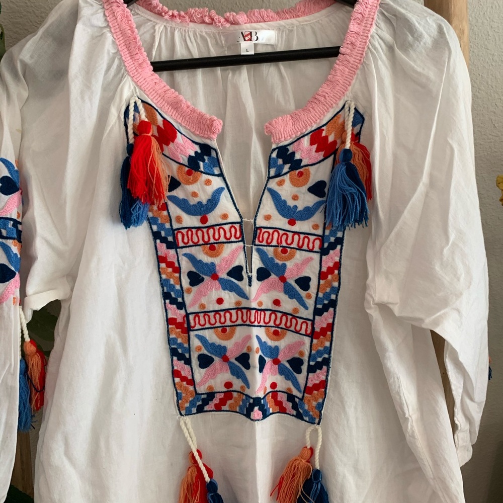 Embroidered Dress